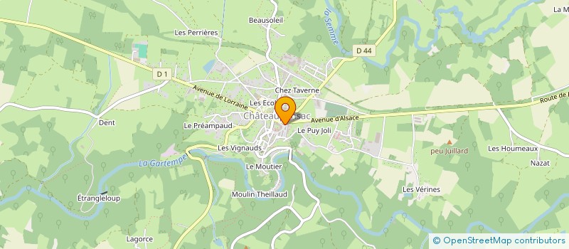 localisation de l'entreprise MADAME KELLIE JACOBS à CHATEAUPONSAC