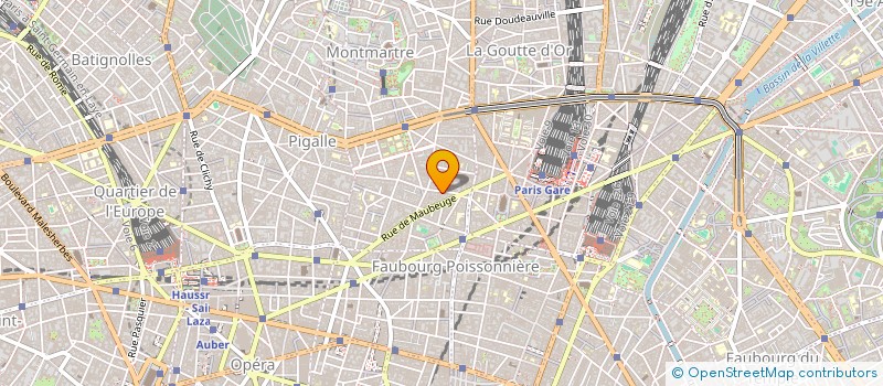 localisation de l'entreprise MADAME KELLY ABECASSIS  PARIS