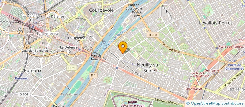 localisation de l'entreprise MADAME KELLY ALMOUZNI à NEUILLY-SUR-SEINE