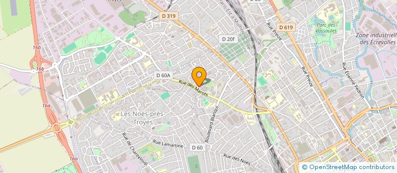 localisation de l'entreprise MADAME KELLY BARBA à TROYES