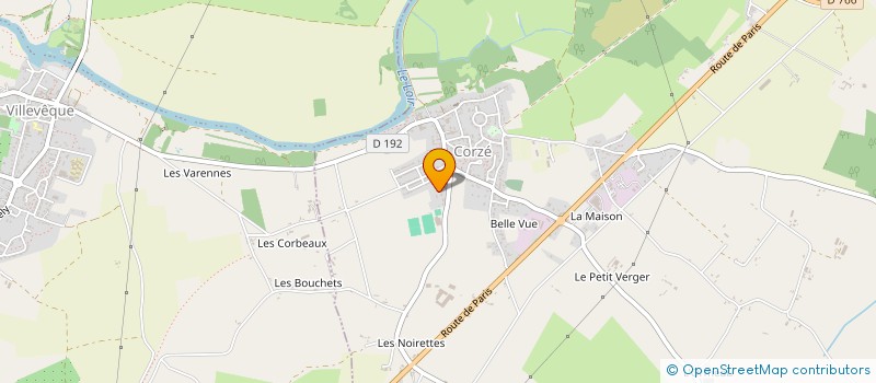 localisation de l'entreprise MADAME KELLY BATARDIERE  CORZE