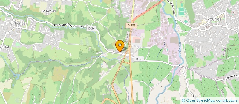 localisation de l'entreprise MADAME KELLY BECKER  ORLIENAS