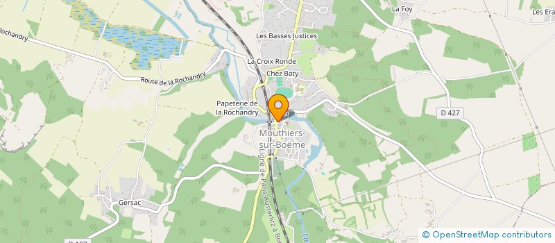 localisation de l'entreprise MADAME KELLY BELLY  SIREUIL