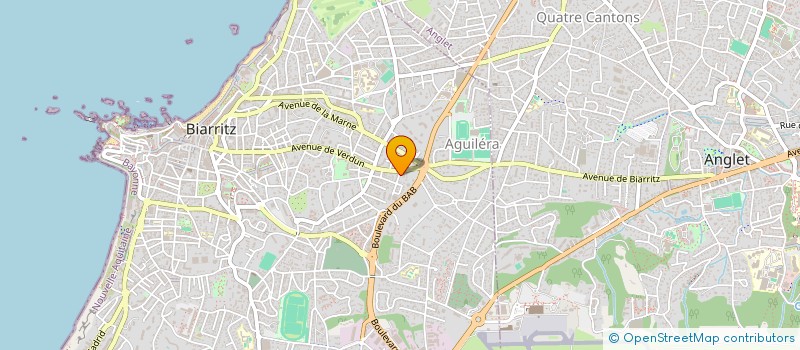 localisation de l'entreprise MADAME KELLY BESSIS  BIARRITZ