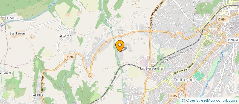 localisation de l'entreprise MADAME KELLY BORANIAN  GAP