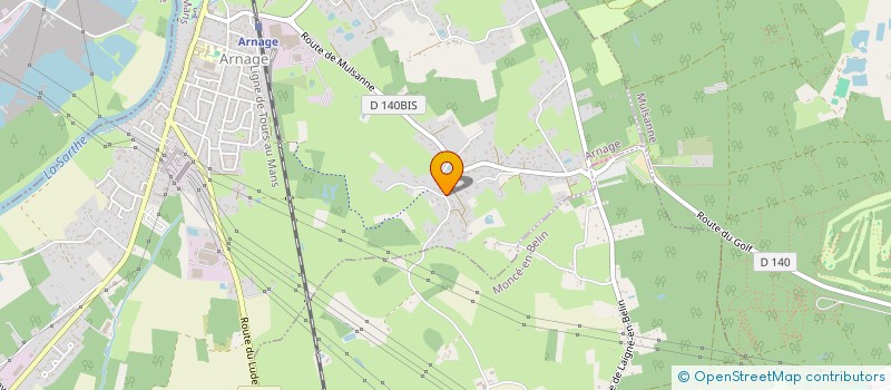 localisation de l'entreprise MADAME KELLY BOUTARD  MONCE-EN-BELIN