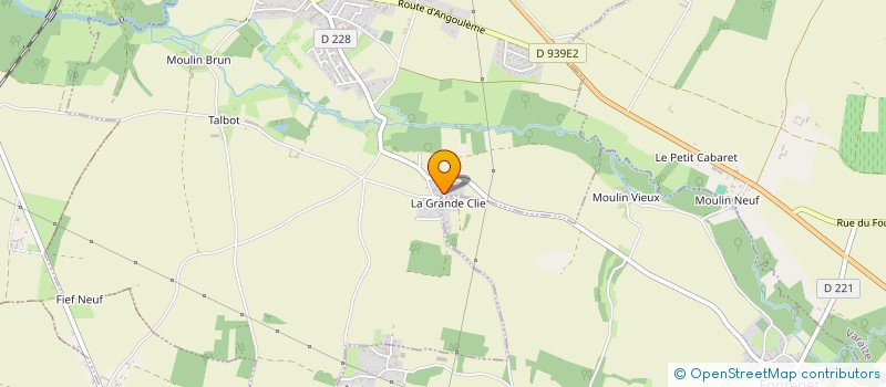 localisation de l'entreprise MADAME KELLY BOUTEAU  SAINT-JULIEN-DE-L'ESCAP