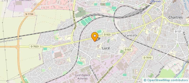 localisation de l'entreprise MADAME KELLY BOUTROUE  LUCE
