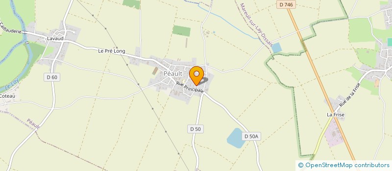 localisation de l'entreprise MADAME KELLY BRANGIER  PEAULT