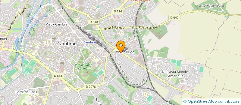 localisation de l'entreprise MADAME KELLY CANONNE  BANTOUZELLE