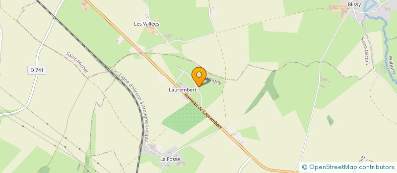 localisation de l'entreprise MADAME KELLY CARETTE  MARTIGNY