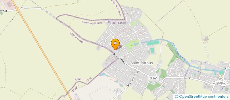 localisation de l'entreprise MADAME KELLY CITADELLE  SAINT-PATHUS