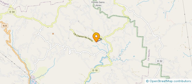 localisation de l'entreprise MADAME KELLY CLEM  RIVIERE-PILOTE