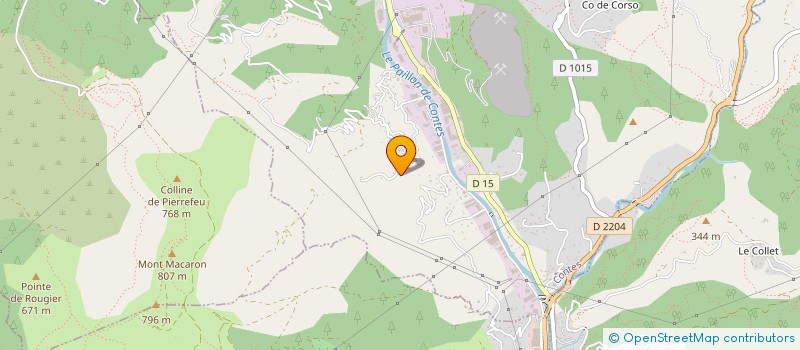 localisation de l'entreprise MADAME KELLY CLEMENTINE FRESSINIER  CHATEAUNEUF-VILLEVIEILLE