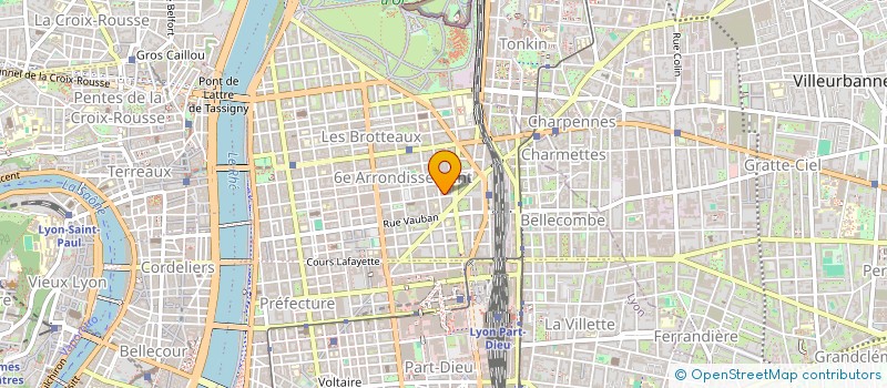 localisation de l'entreprise MADAME KELLY COHEN  LYON