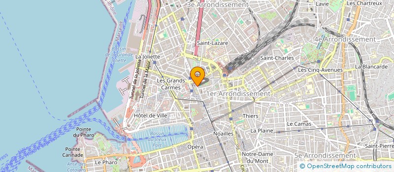 localisation de l'entreprise MADAME KELLY CONTROLE-LANDI à MARSEILLE