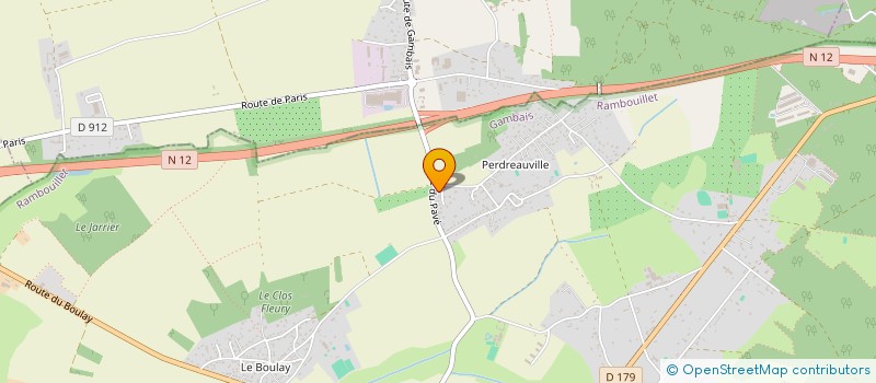 localisation de l'entreprise MADAME KELLY CURE  LA QUEUE-LES-YVELINES