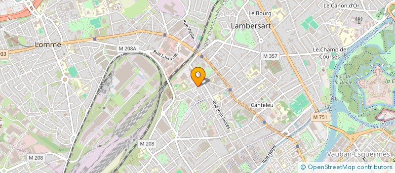 localisation de l'entreprise MADAME KELLY CUSIMANO à LILLE