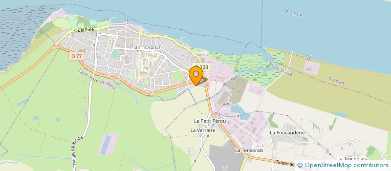 localisation de l'entreprise MADAME KELLY DA COSTA  PAIMBUF