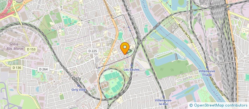 localisation de l'entreprise MADAME KELLY DE LINS  ORLY