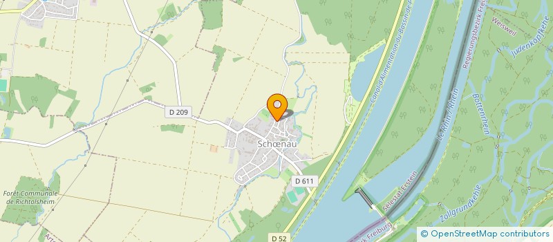 localisation de l'entreprise MADAME KELLY DE OLIVEIRA  ELSENHEIM