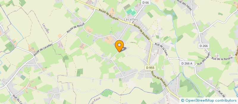 localisation de l'entreprise MADAME KELLY DELOT  LECELLES