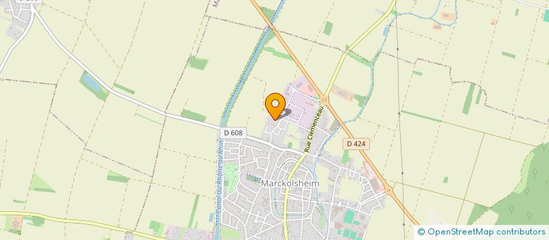 localisation de l'entreprise MADAME KELLY DUBOIS  MARCKOLSHEIM