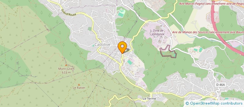 localisation de l'entreprise MADAME KELLY DUQUENOY  PEYPIN