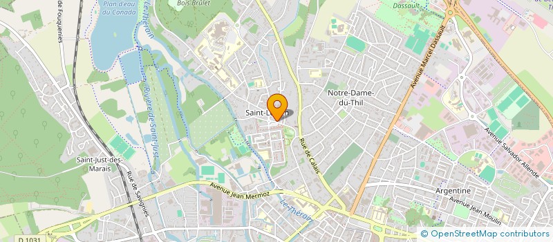 localisation de l'entreprise MADAME KELLY EHRENBOGEN  BEAUVAIS