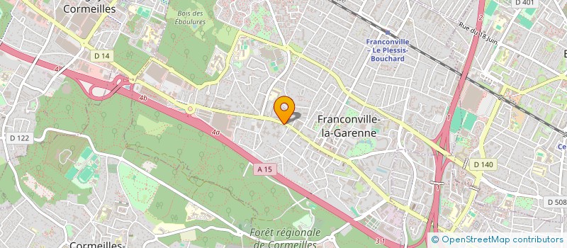 localisation de l'entreprise MADAME KELLY FERNANDES  FRANCONVILLE