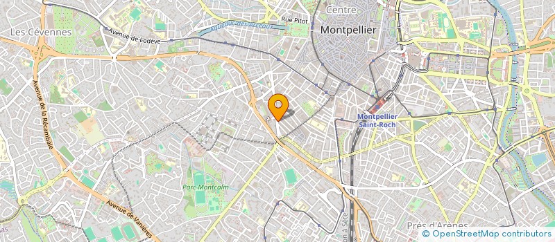 localisation de l'entreprise MADAME KELLY FERRE  MONTPELLIER