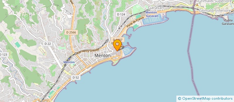 localisation de l'entreprise MADAME KELLY FLETCHER  MENTON