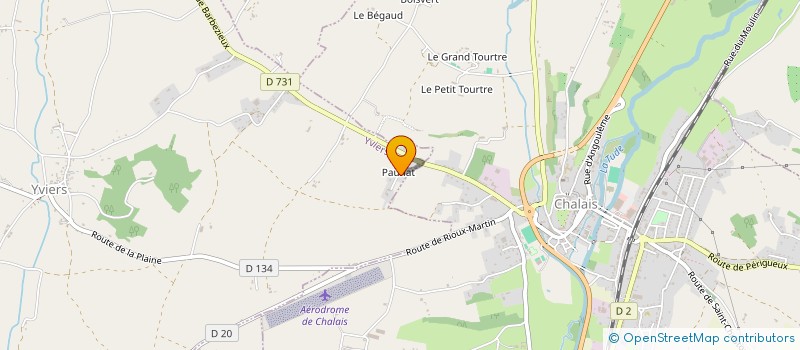 localisation de l'entreprise MADAME KELLY FLORES à YVIERS