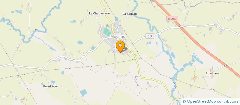localisation de l'entreprise MADAME KELLY FOLLIOT à MAULEON