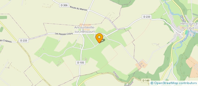 localisation de l'entreprise MADAME KELLY FOURNIL  ANCOURTEVILLE-SUR-HERICOURT