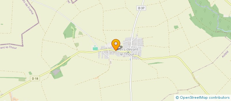 localisation de l'entreprise MADAME KELLY GENTILHOMME  ROIZY