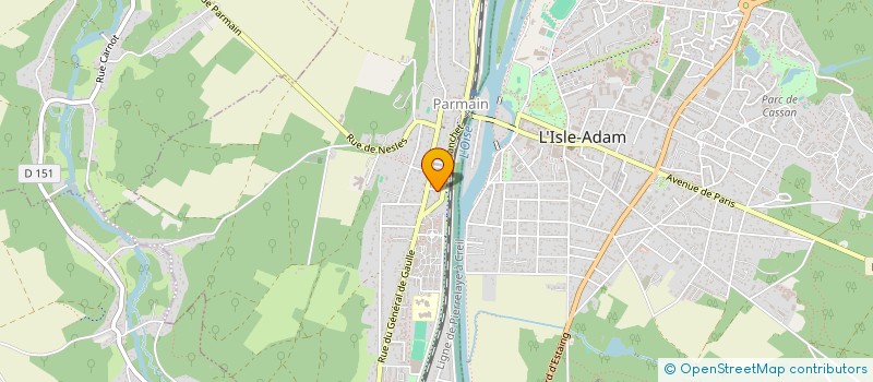 localisation de l'entreprise MADAME KELLY GONCALVES  BONNEUIL-SUR-MARNE