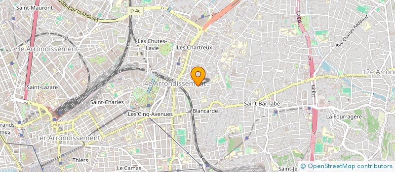 localisation de l'entreprise MADAME KELLY HOCDE à MARSEILLE