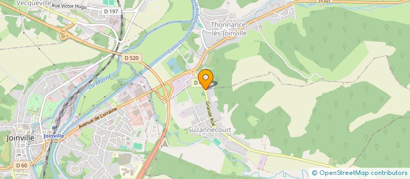 localisation de l'entreprise MADAME KELLY HOUILLON à THONNANCE-LES-JOINVILLE