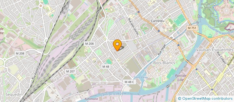 localisation de l'entreprise MADAME KELLY JUDAS à LILLE