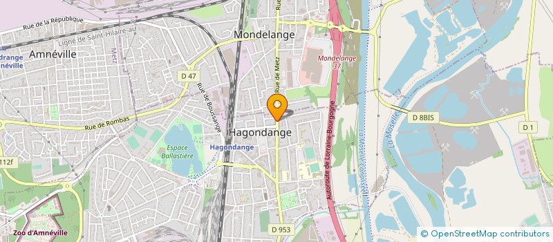 localisation de l'entreprise MADAME KELLY KLEY  ANGEVILLERS