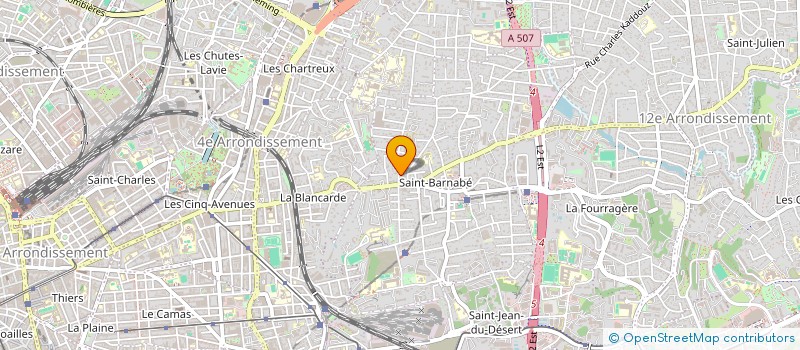 localisation de l'entreprise MADAME KELLY KORCHIA à MARSEILLE
