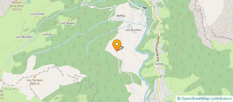 localisation de l'entreprise MADAME KELLY LARDINOIS  GLIERES-VAL-DE-BORNE