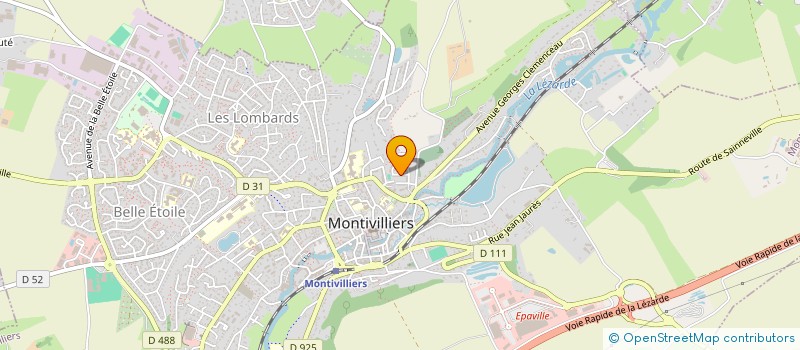 localisation de l'entreprise MADAME KELLY LEROY  MONTIVILLIERS