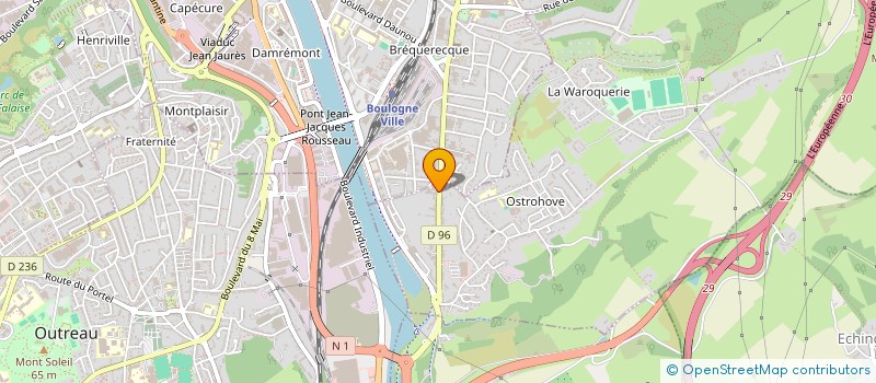 localisation de l'entreprise MADAME KELLY LHERONDELLE  SAINT-MARTIN-BOULOGNE