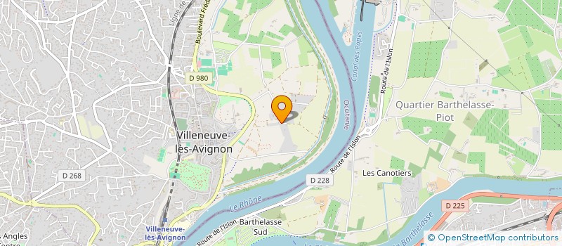 localisation de l'entreprise MADAME KELLY LIRHANTZ à VILLENEUVE-LES-AVIGNON