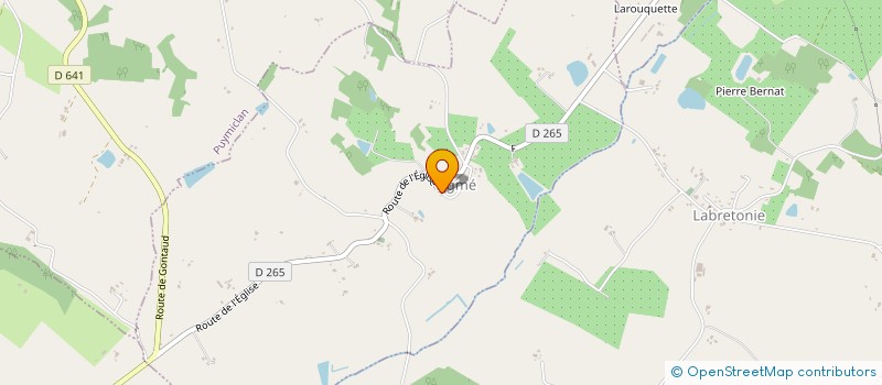 localisation de l'entreprise MADAME KELLY LOUSTALOT  AGME