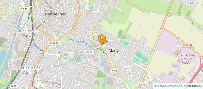 localisation de l'entreprise MADAME KELLY LY  PARIS