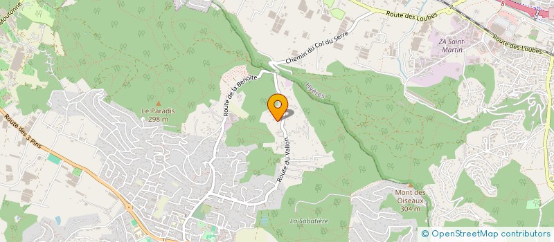 localisation de l'entreprise MADAME KELLY MADISON CHARLET  CARQUEIRANNE