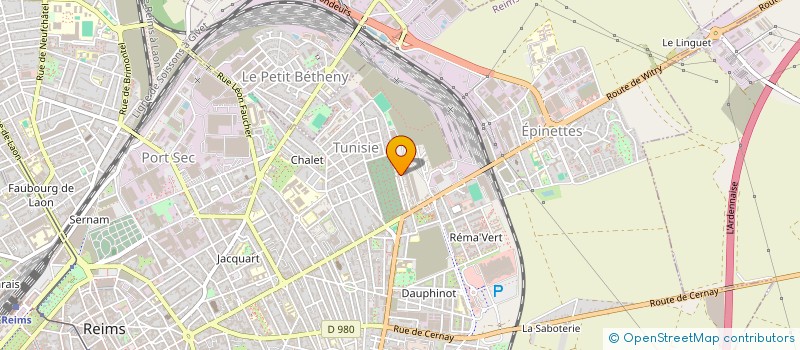 localisation de l'entreprise MADAME KELLY MAIER  REIMS